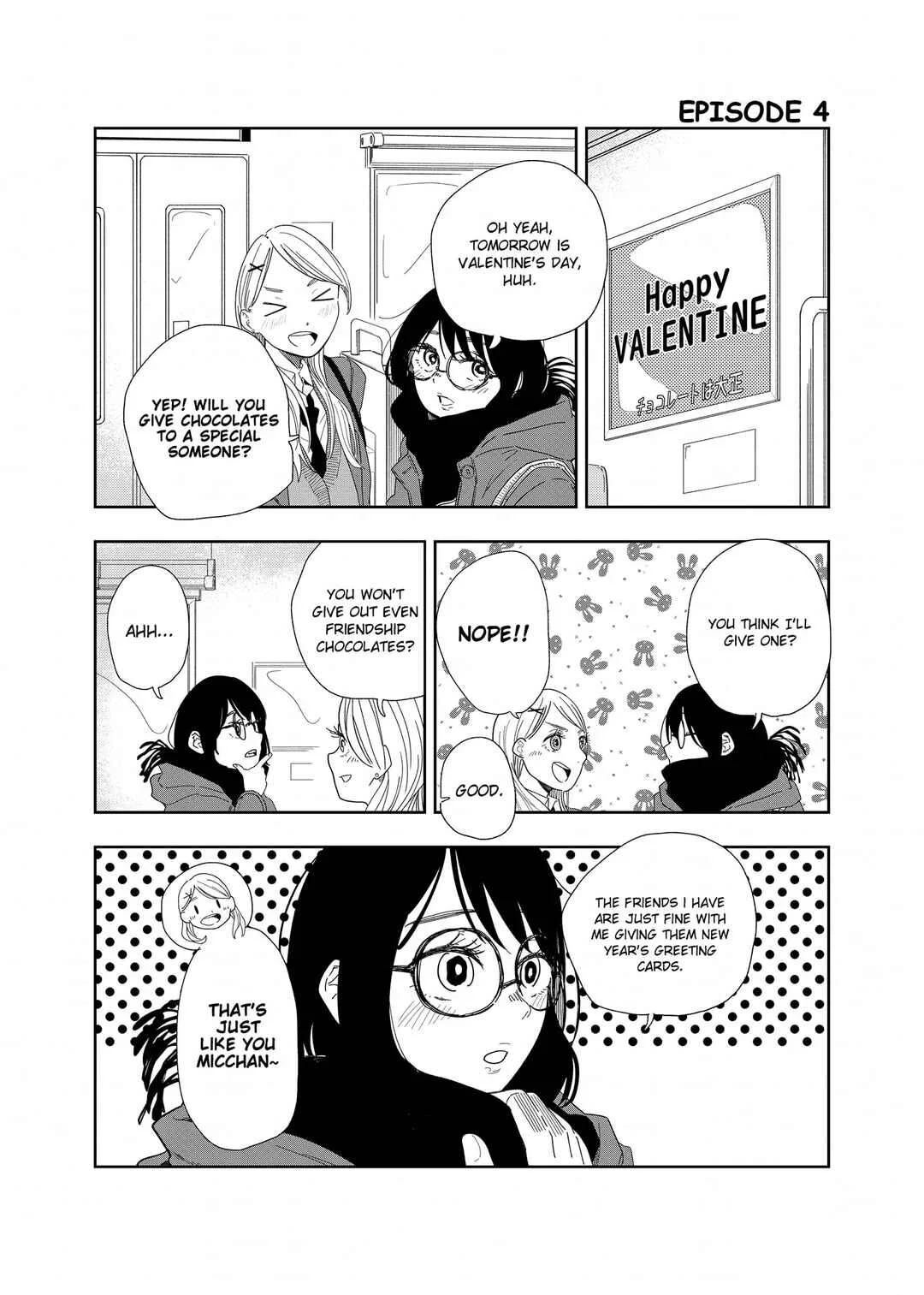 Tomoko & Mitsuki Chapter 4 - Page 1
