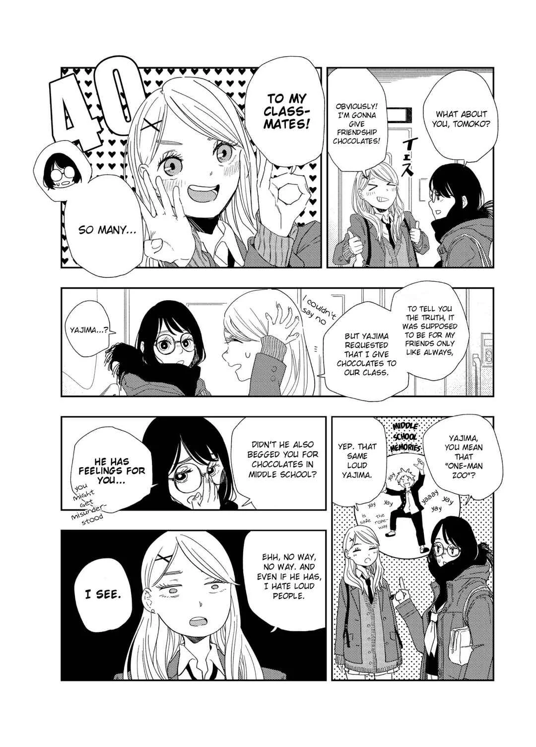 Tomoko & Mitsuki Chapter 4 - Page 2