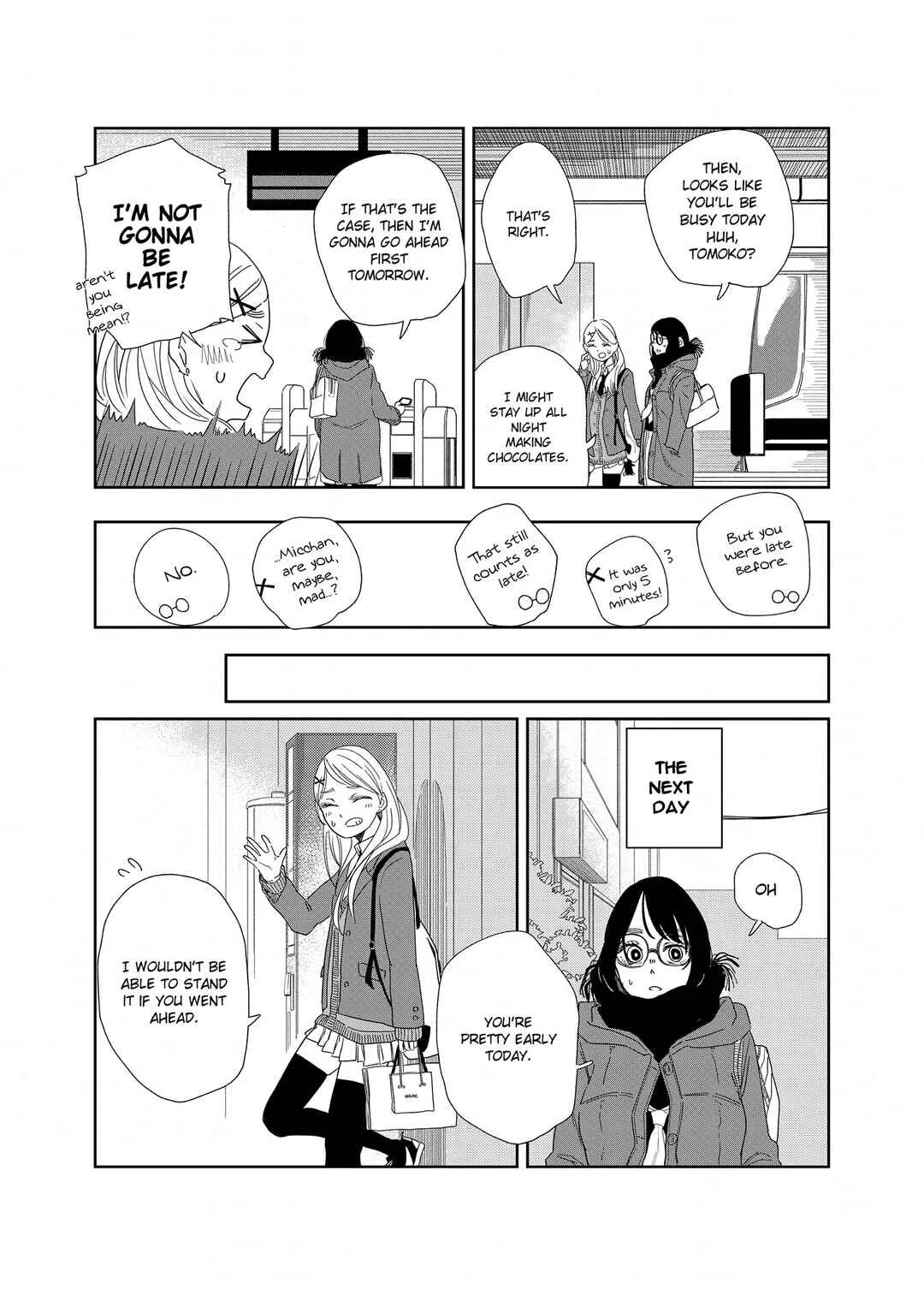 Tomoko & Mitsuki Chapter 4 - Page 3
