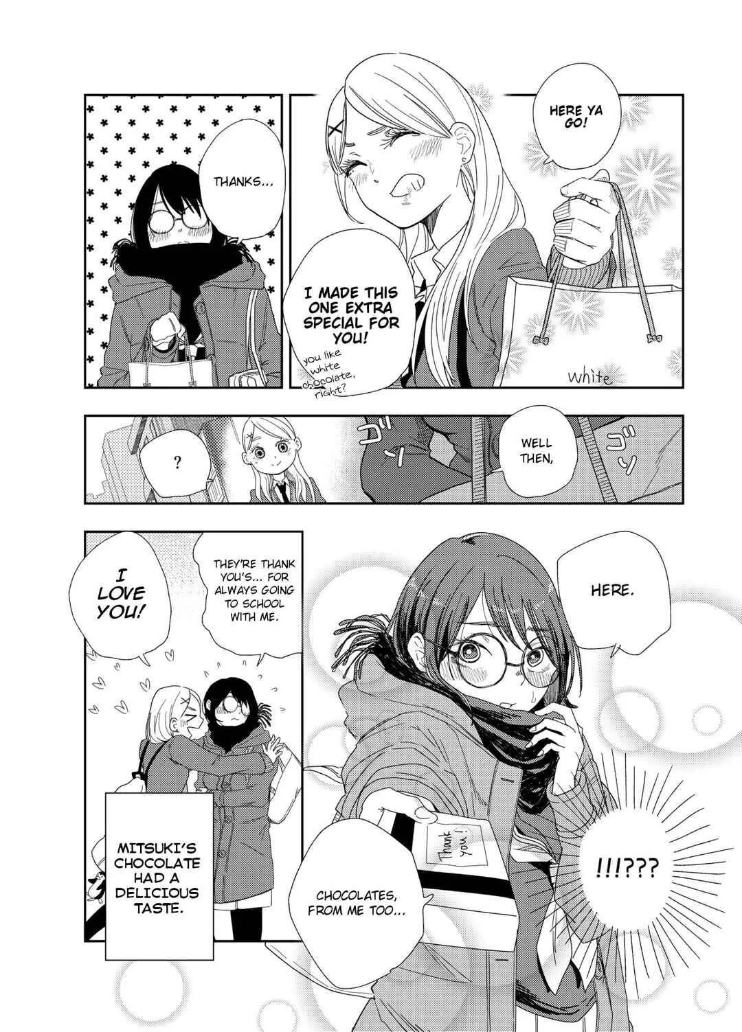 Tomoko & Mitsuki Chapter 4 - Page 4