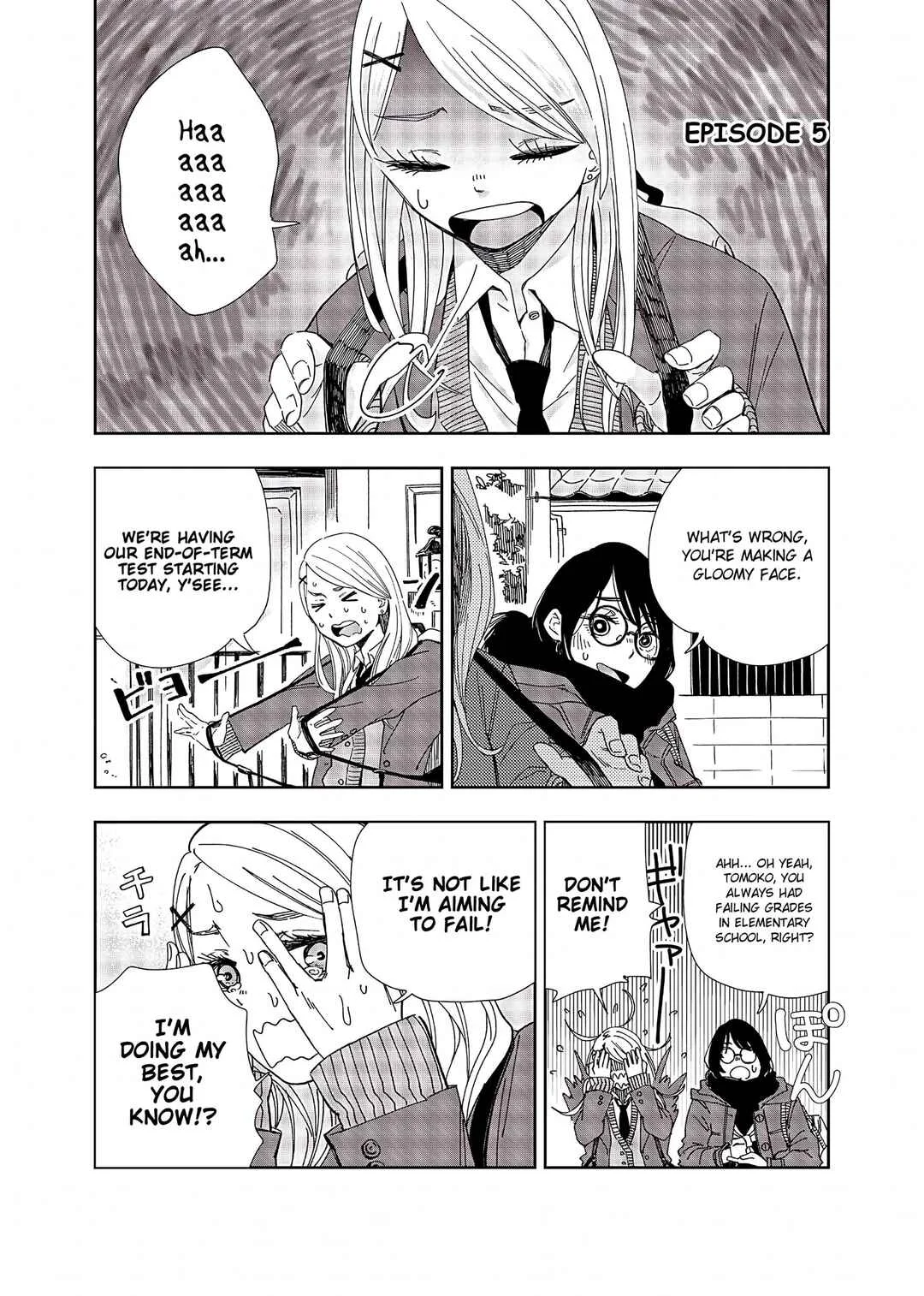 Tomoko & Mitsuki Chapter 5 - Page 1