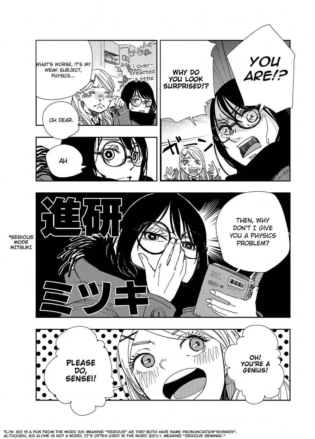 Tomoko & Mitsuki Chapter 5 - Page 2