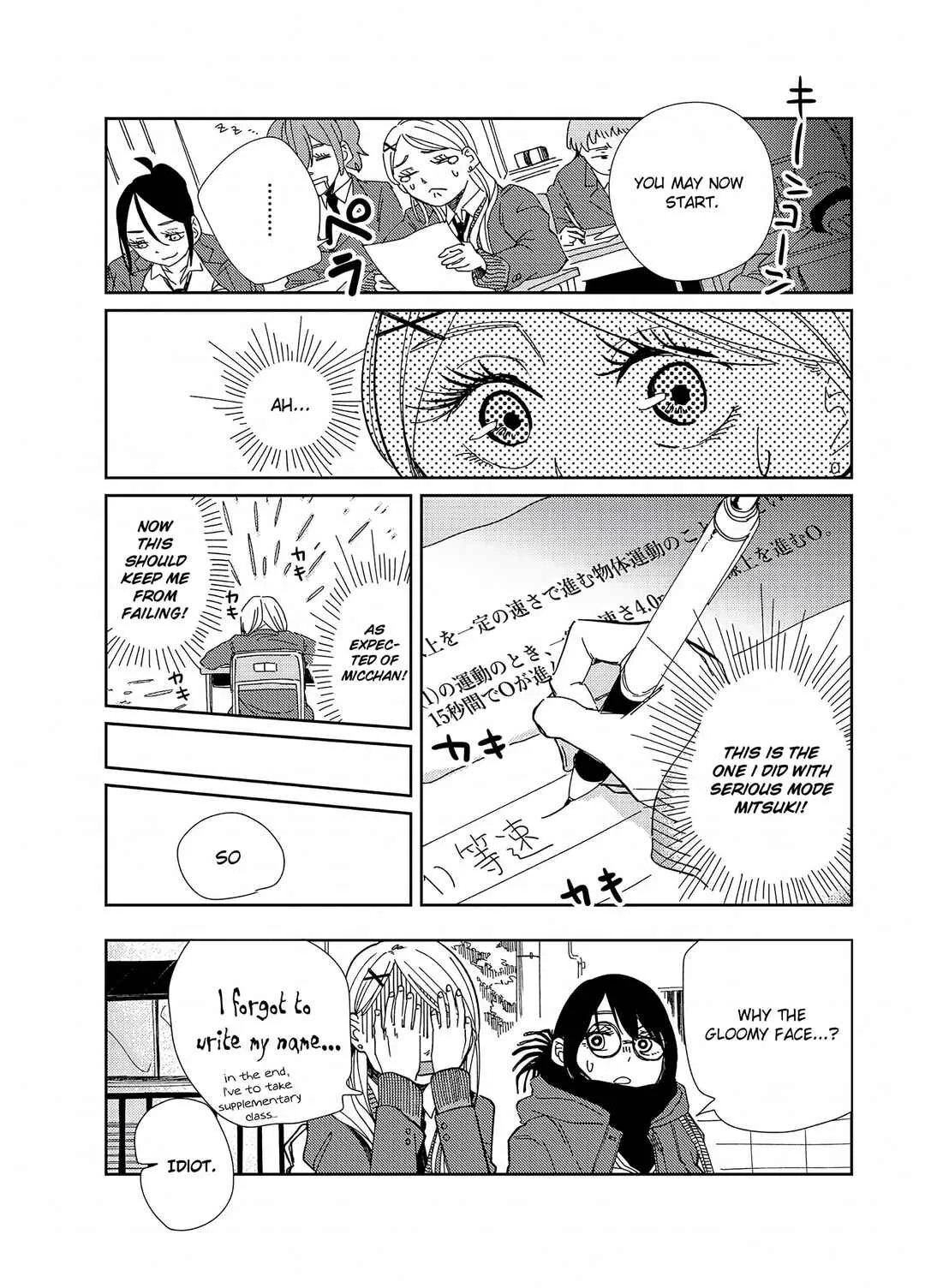 Tomoko & Mitsuki Chapter 5 - Page 4