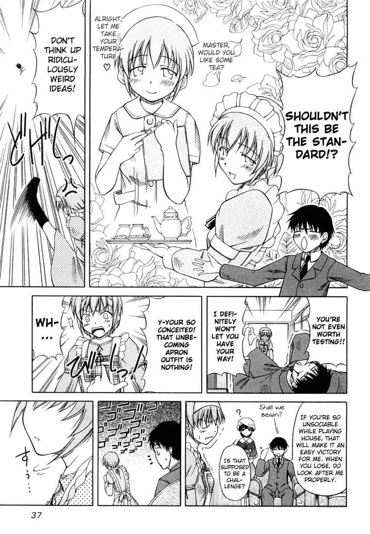 Tona-Gura! Chapter 2: I Won't Let You In - Page 9