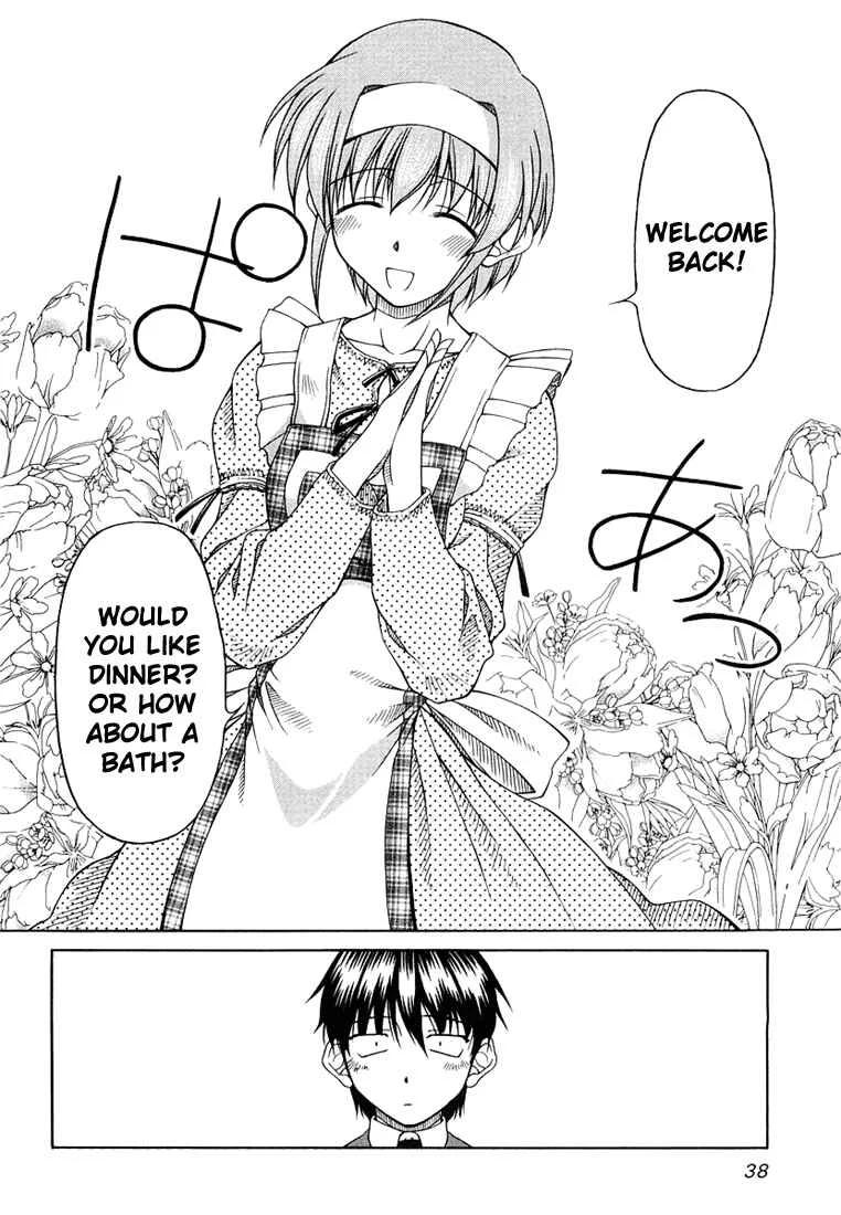 Tona-Gura! Chapter 2: I Won't Let You In - Page 10