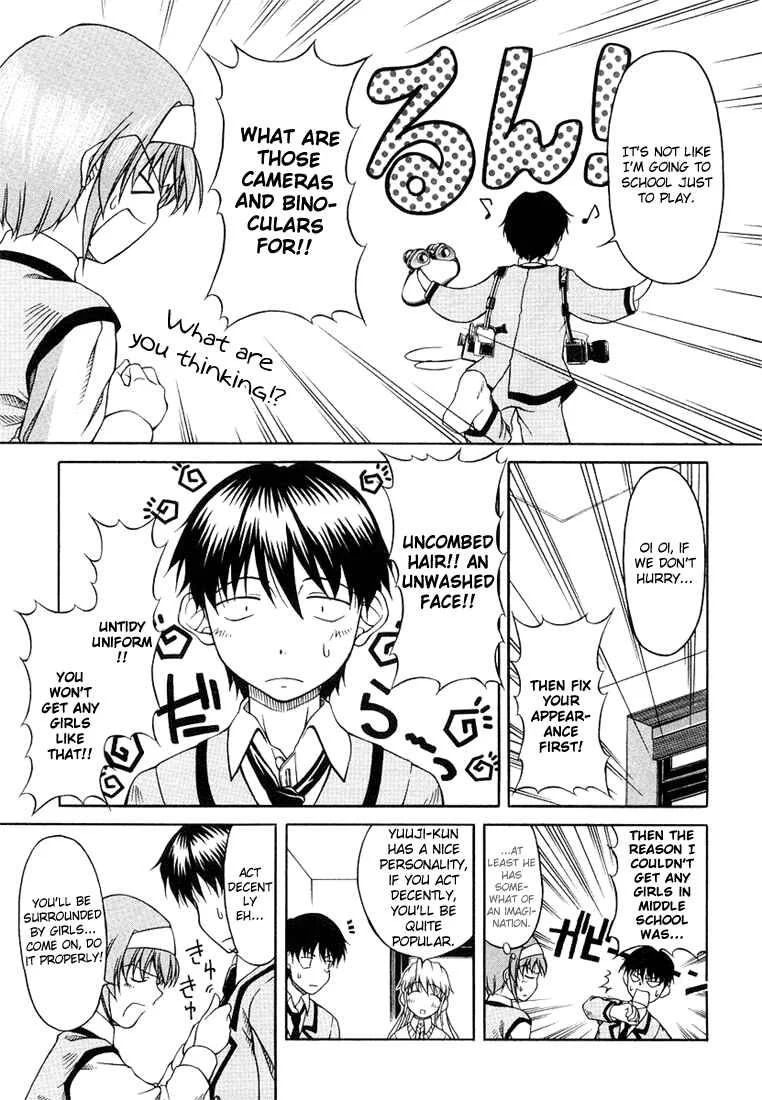 Tona-Gura! Chapter 3: Behave Yourself! - Page 5