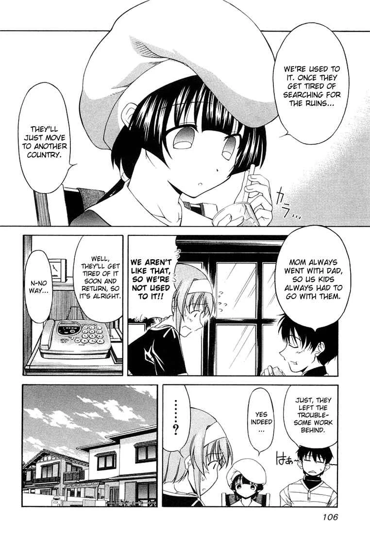 Tona-Gura! Chapter 5: Kazuki! Hang in There! - Page 6