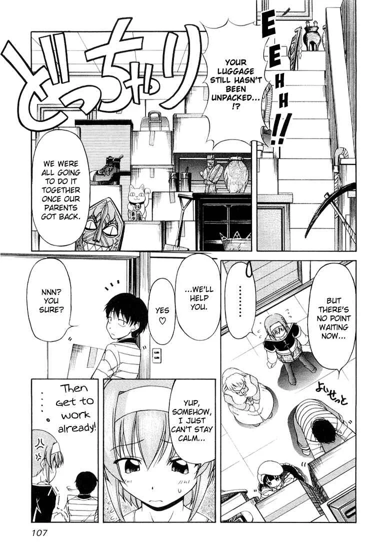 Tona-Gura! Chapter 5: Kazuki! Hang in There! - Page 7