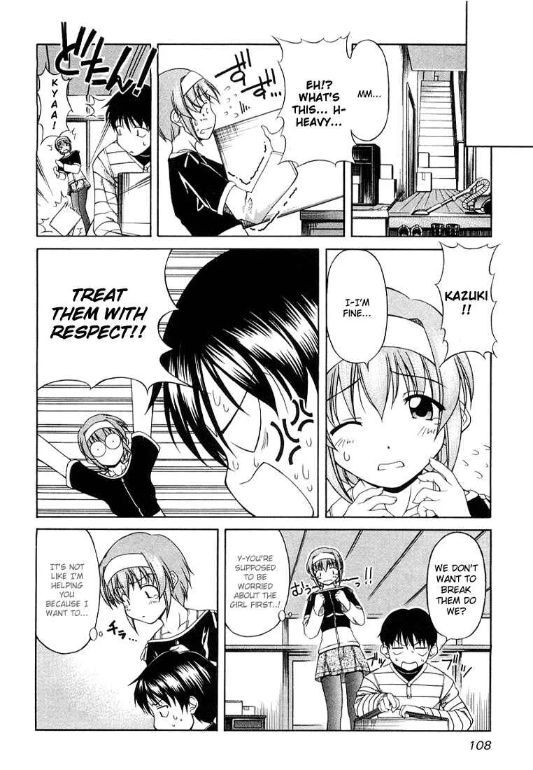 Tona-Gura! Chapter 5: Kazuki! Hang in There! - Page 8