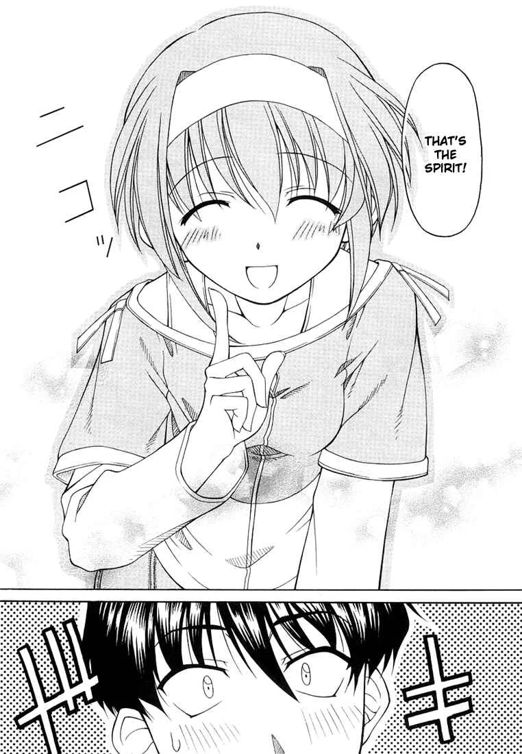 Tona-Gura! Chapter 5: Kazuki! Hang in There! - Page 20