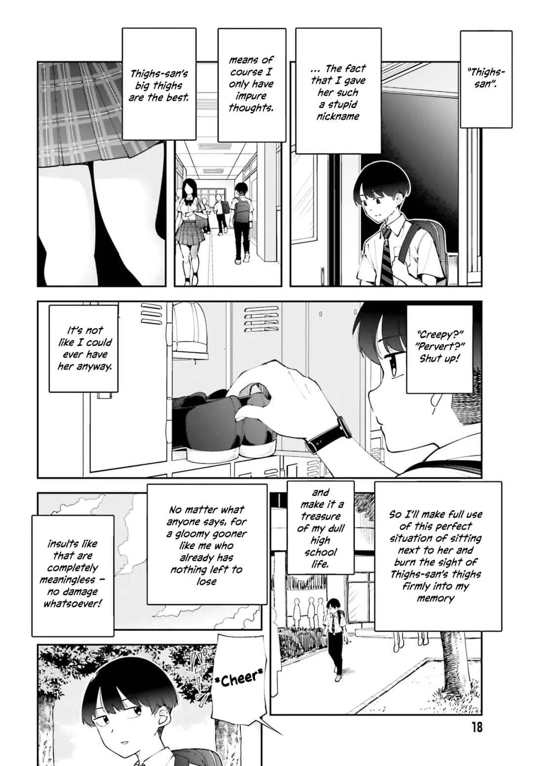Tonari no Futomomo-san Chapter 2: Abuse ASMR - Page 2