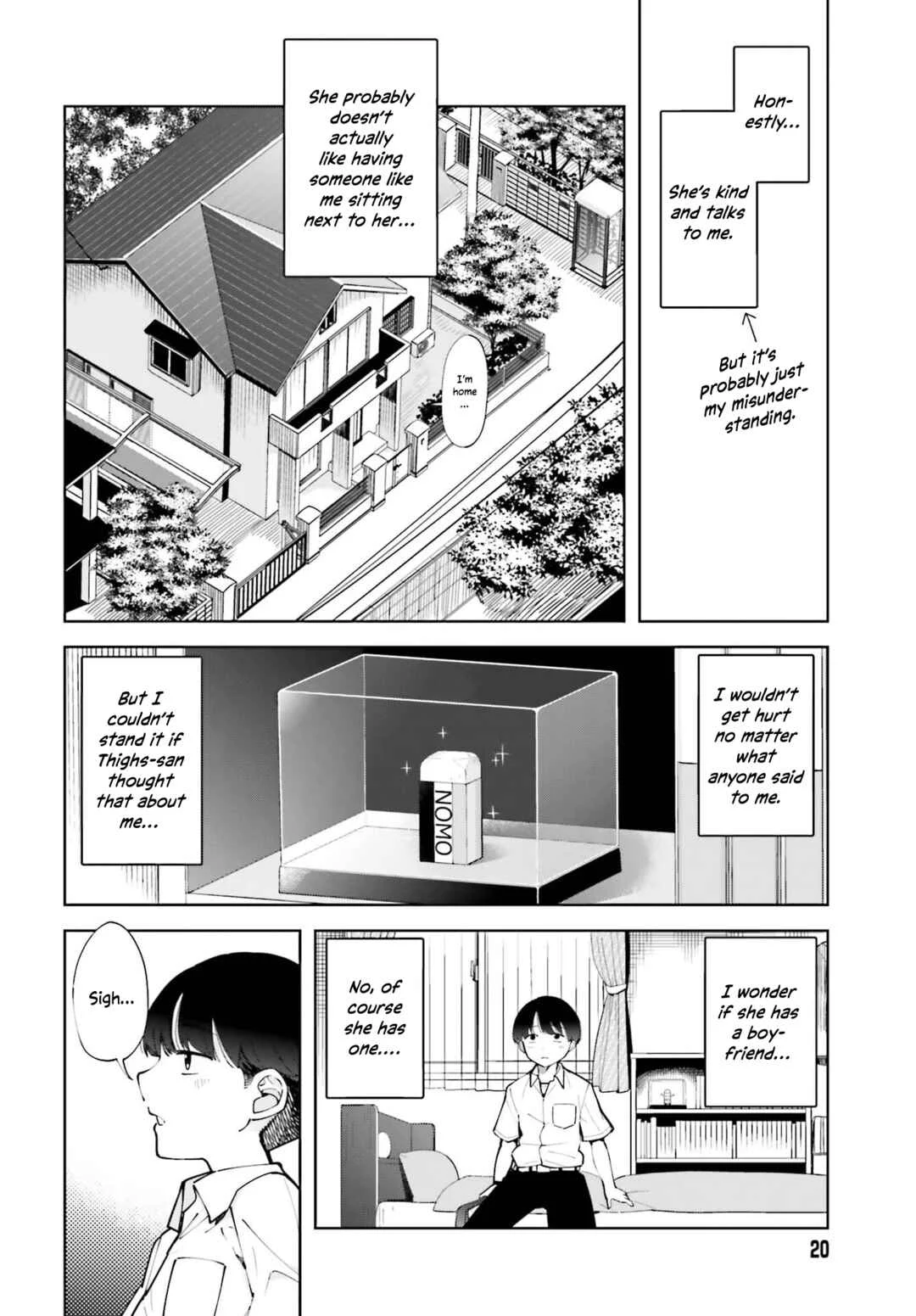 Tonari no Futomomo-san Chapter 2: Abuse ASMR - Page 4