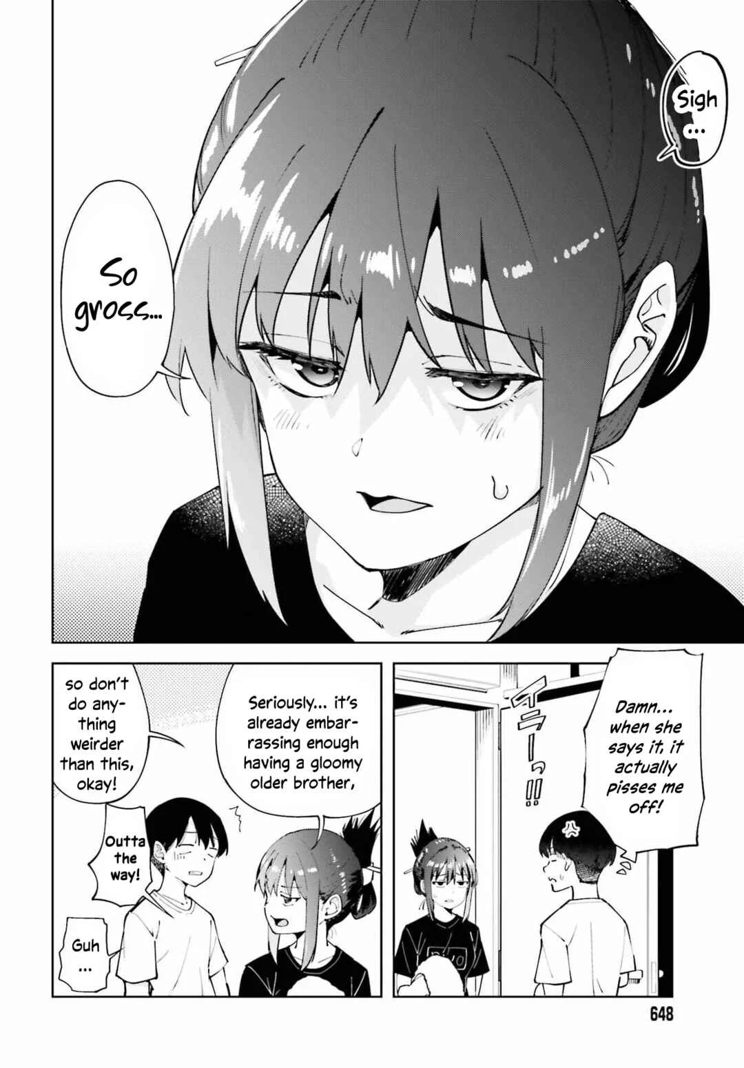 Tonari no Futomomo-san Chapter 3: Supporter - Page 4