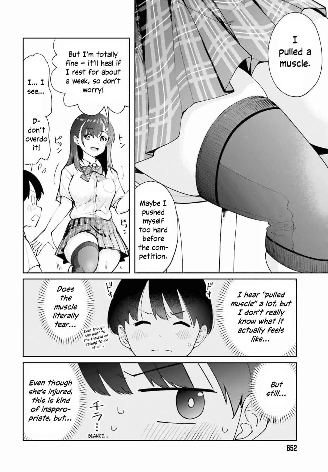 Tonari no Futomomo-san Chapter 3: Supporter - Page 8