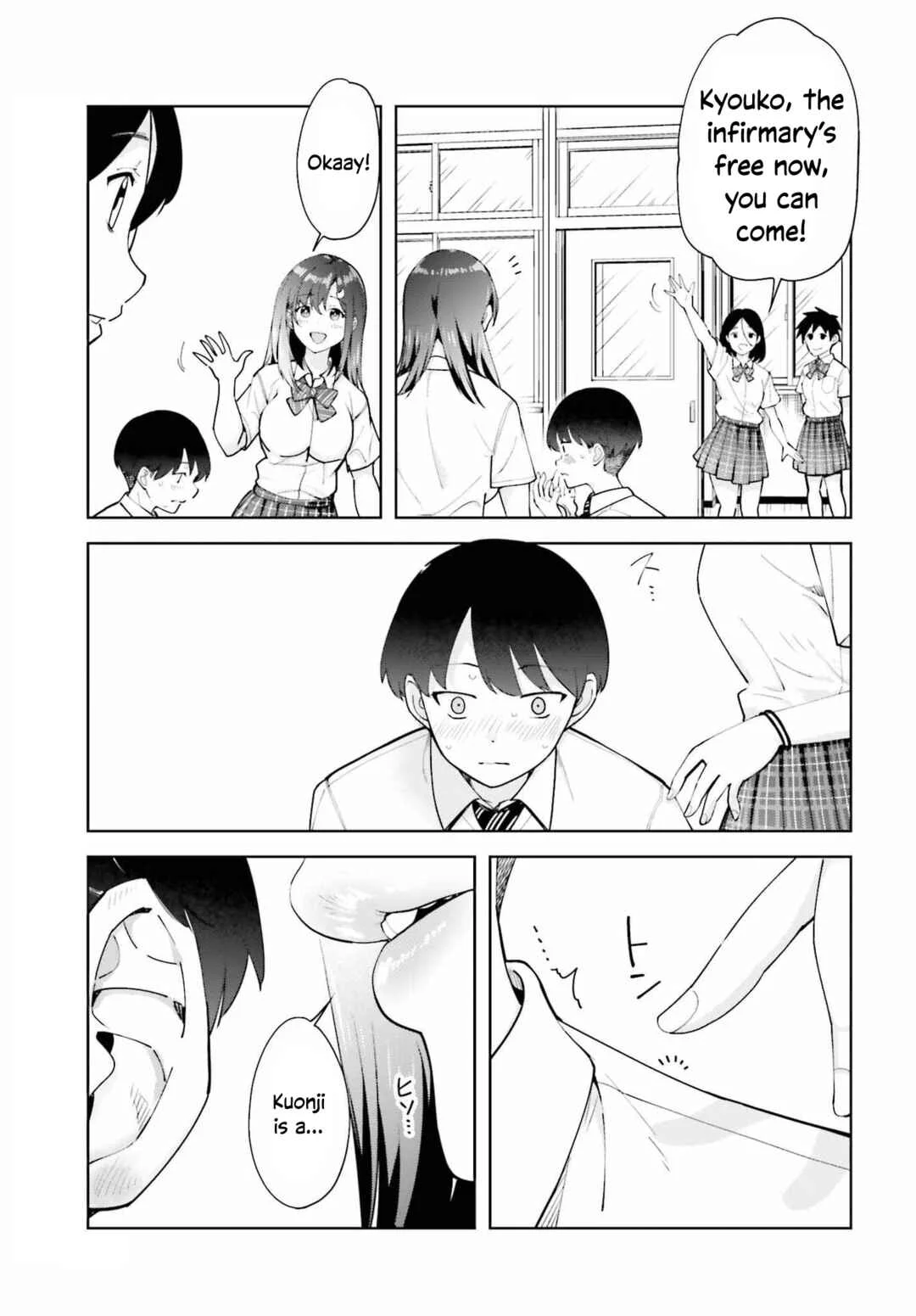 Tonari no Futomomo-san Chapter 3: Supporter - Page 11