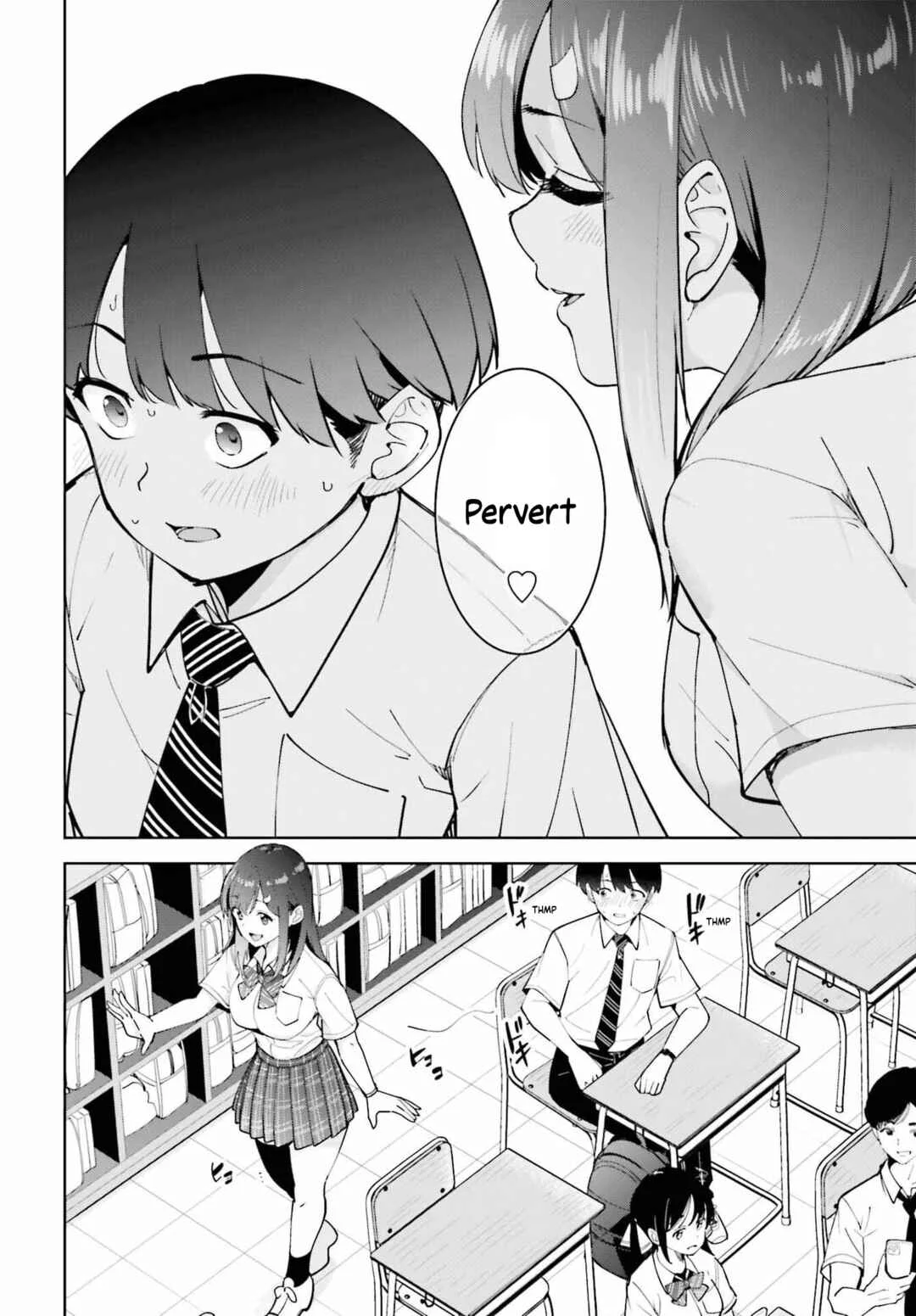 Tonari no Futomomo-san Chapter 3: Supporter - Page 12