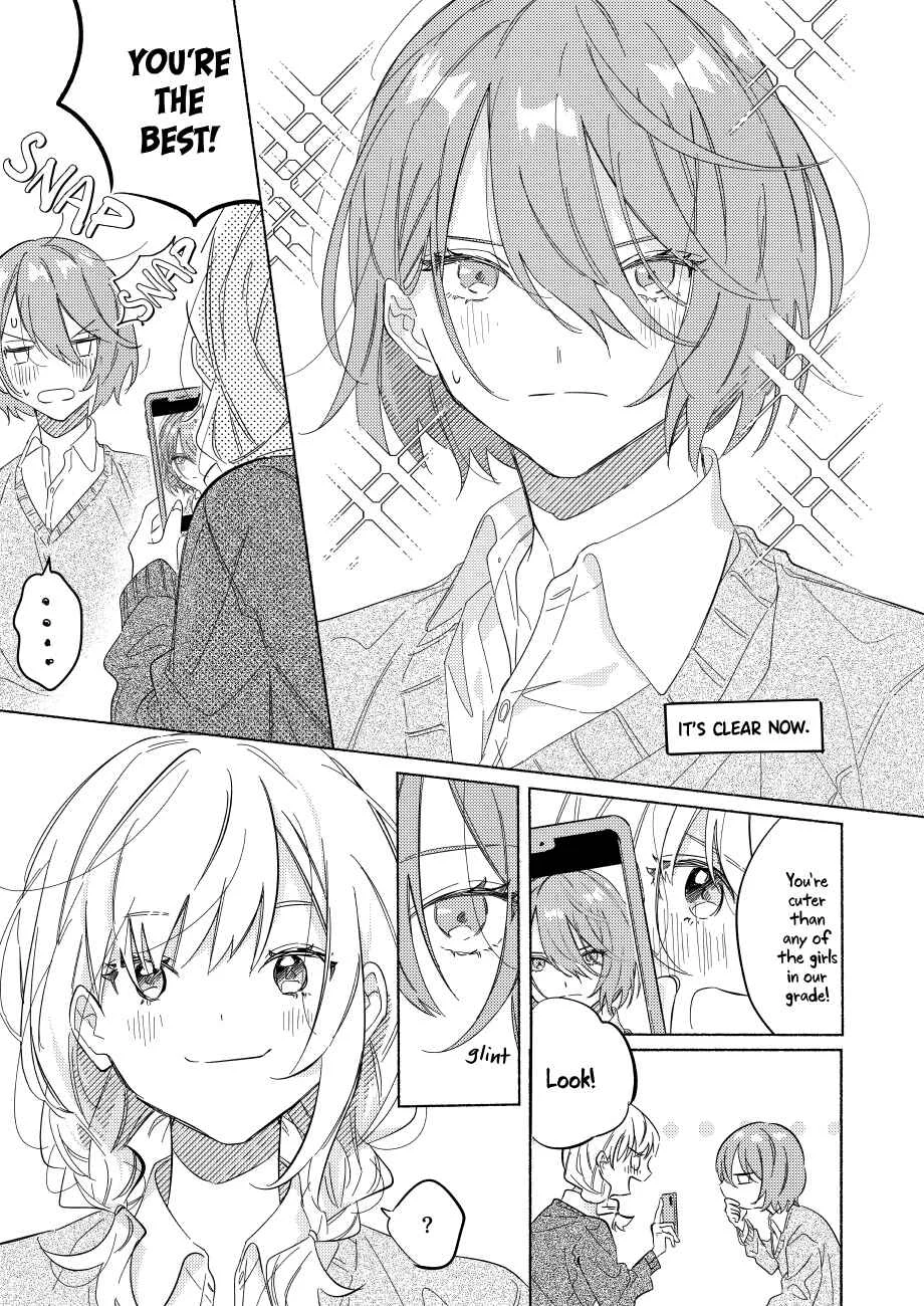 Tonari no Kimi ga Ichiban Kawaii Chapter 1 - Page 3