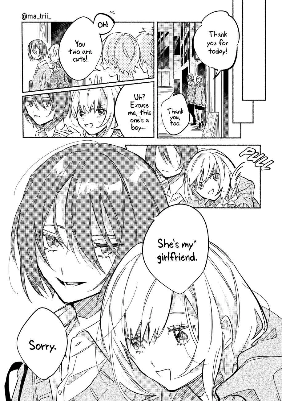 Tonari no Kimi ga Ichiban Kawaii Chapter 1 - Page 8