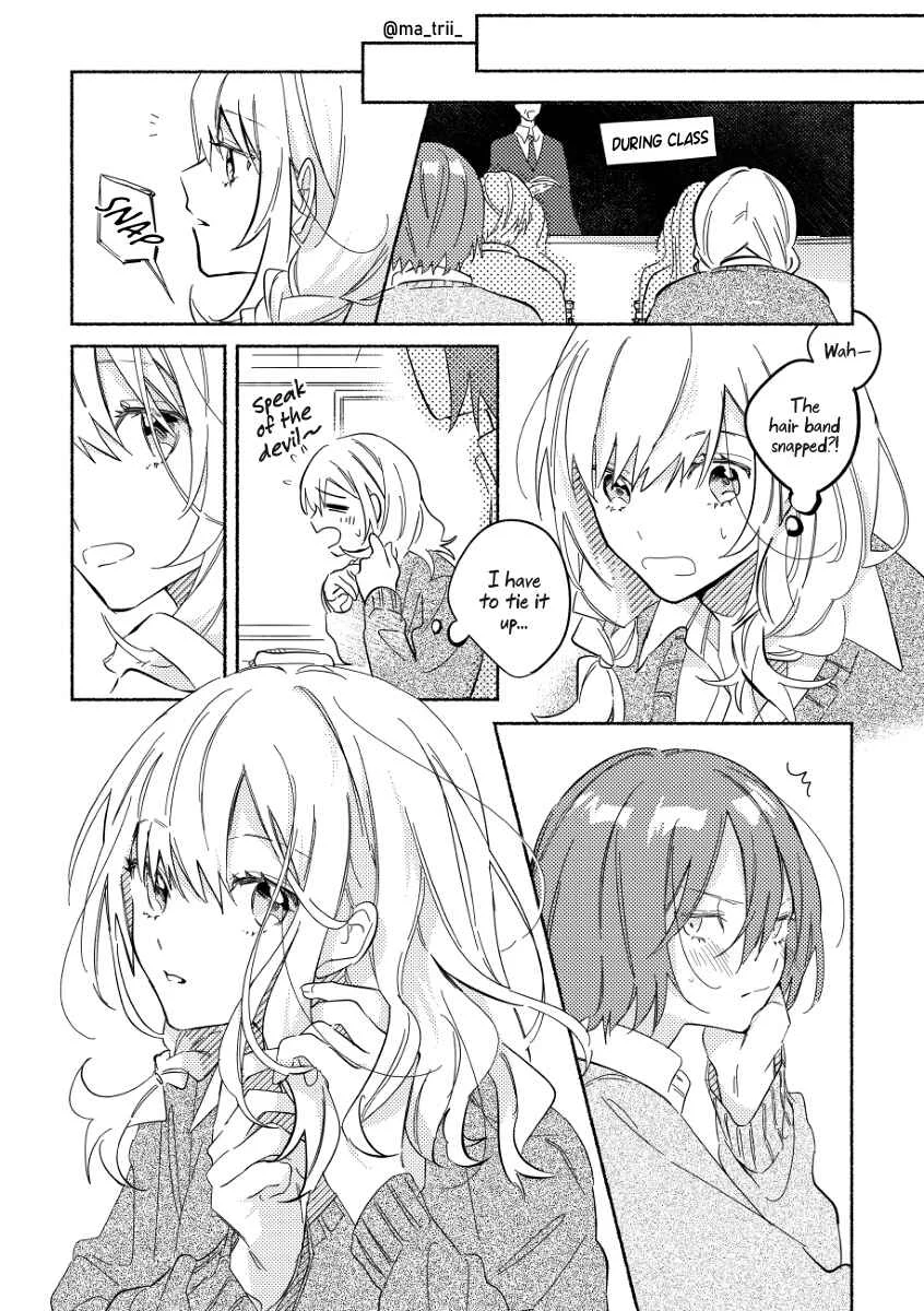 Tonari no Kimi ga Ichiban Kawaii Chapter 4 - Page 2