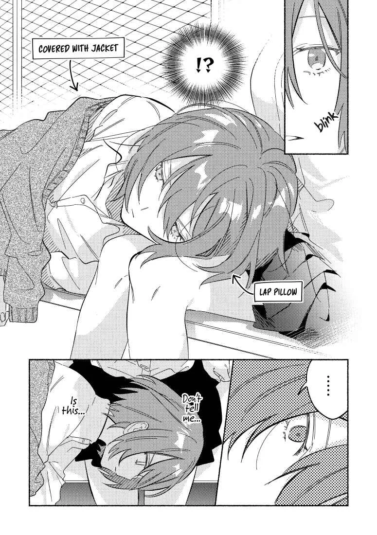 Tonari no Kimi ga Ichiban Kawaii Chapter 5 - Page 8