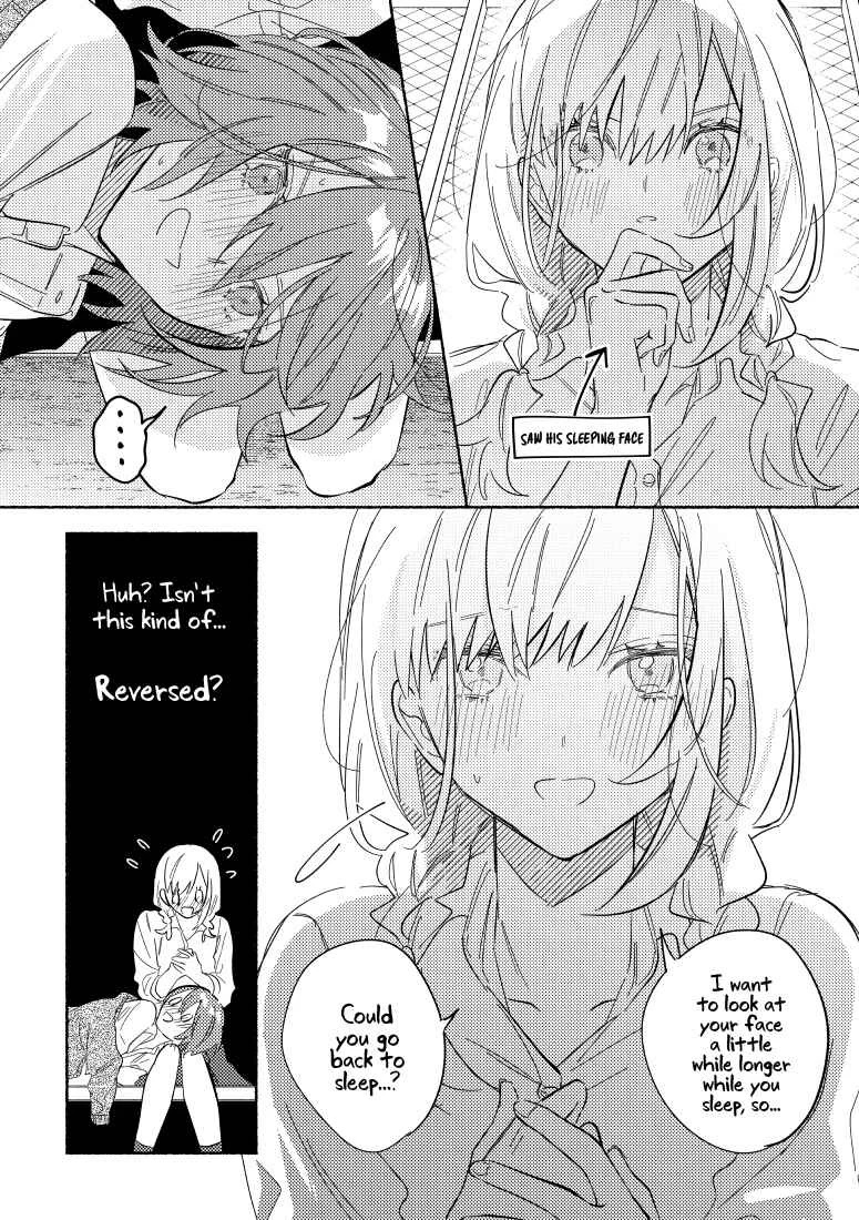 Tonari no Kimi ga Ichiban Kawaii Chapter 5 - Page 9