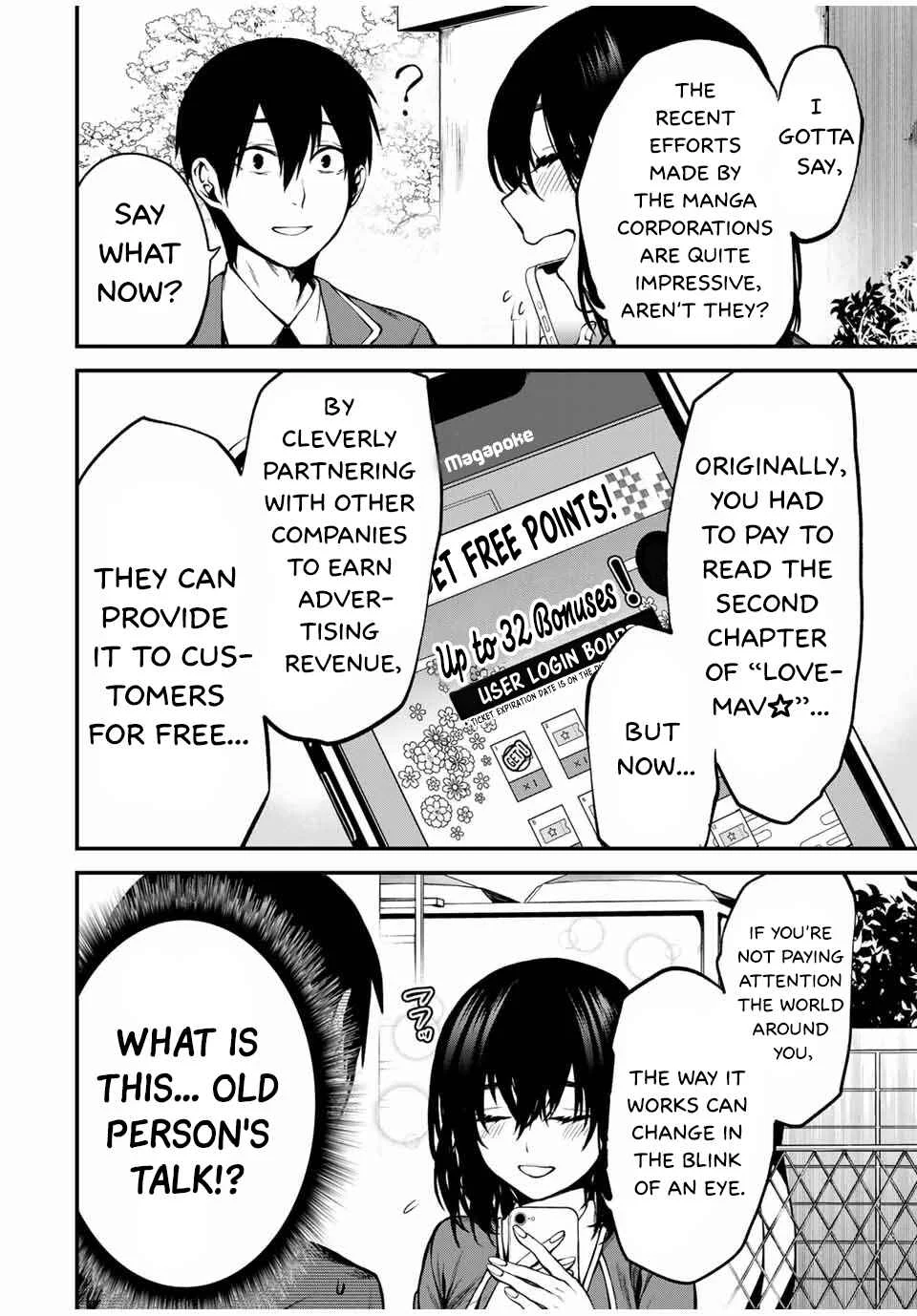 Tonari no Kurokawa-san Chapter 2: She's A Friend - Page 4