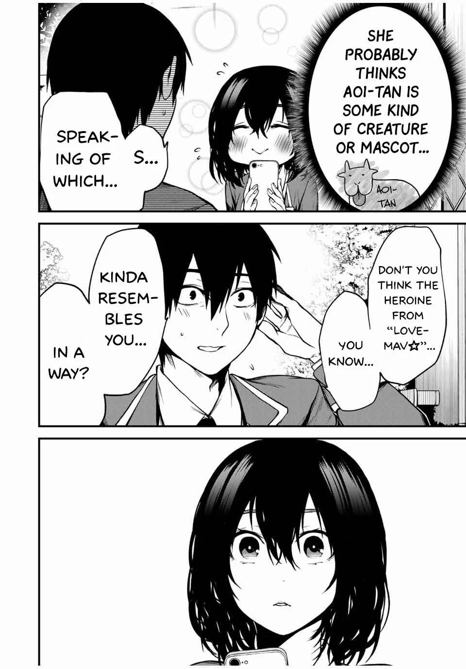 Tonari no Kurokawa-san Chapter 2: She's A Friend - Page 6