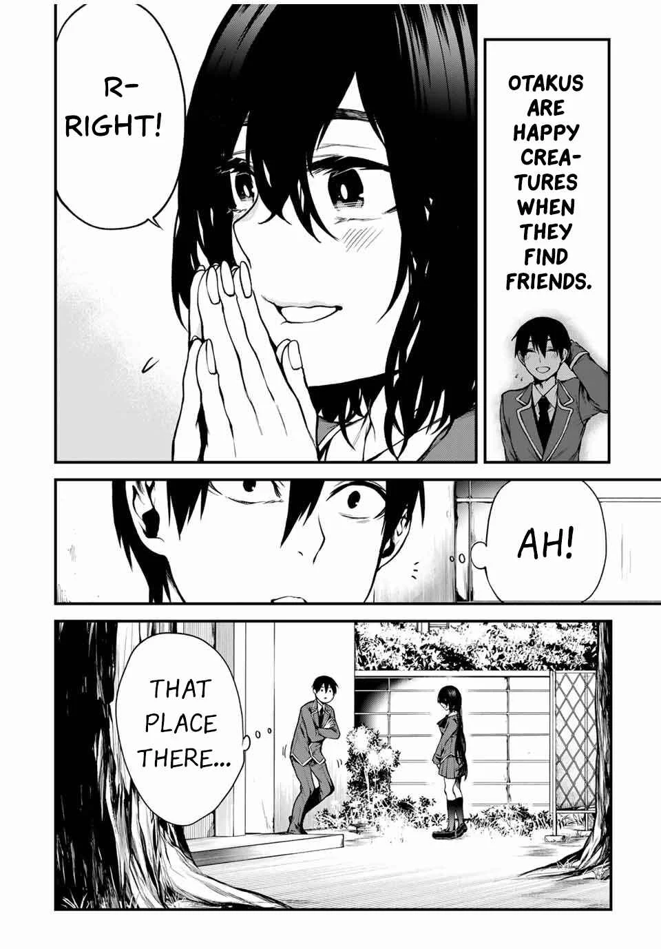 Tonari no Kurokawa-san Chapter 2: She's A Friend - Page 8