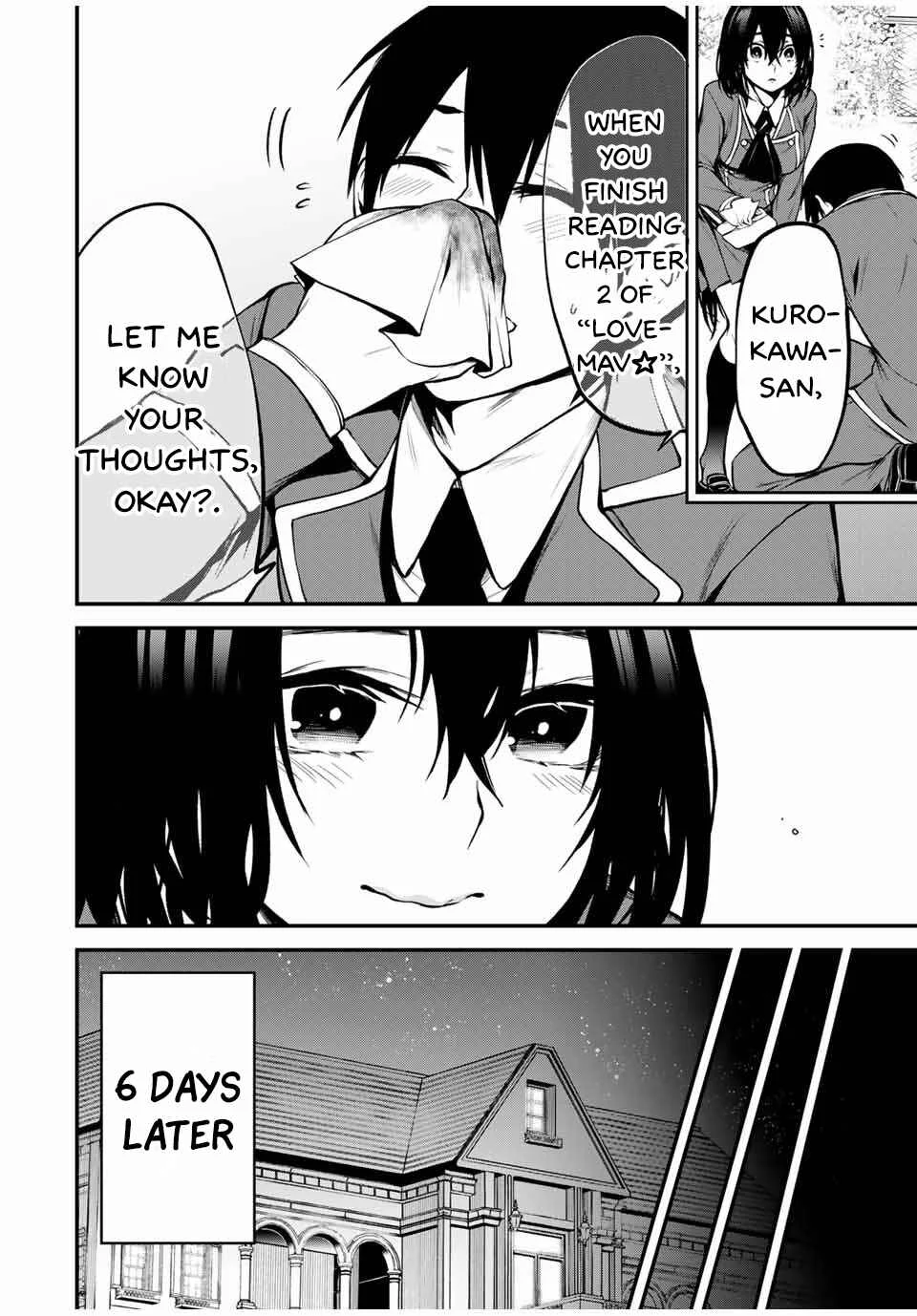 Tonari no Kurokawa-san Chapter 2: She's A Friend - Page 12