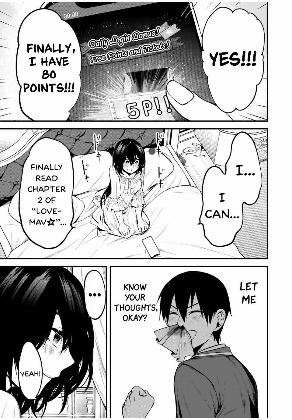 Tonari no Kurokawa-san Chapter 2: She's A Friend - Page 13