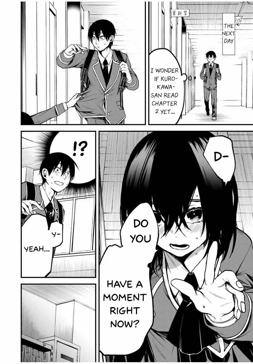 Tonari no Kurokawa-san Chapter 2: She's A Friend - Page 16