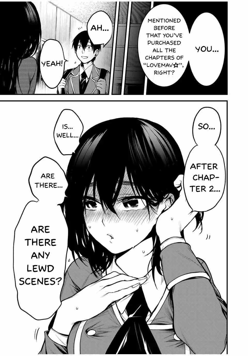 Tonari no Kurokawa-san Chapter 2: She's A Friend - Page 17