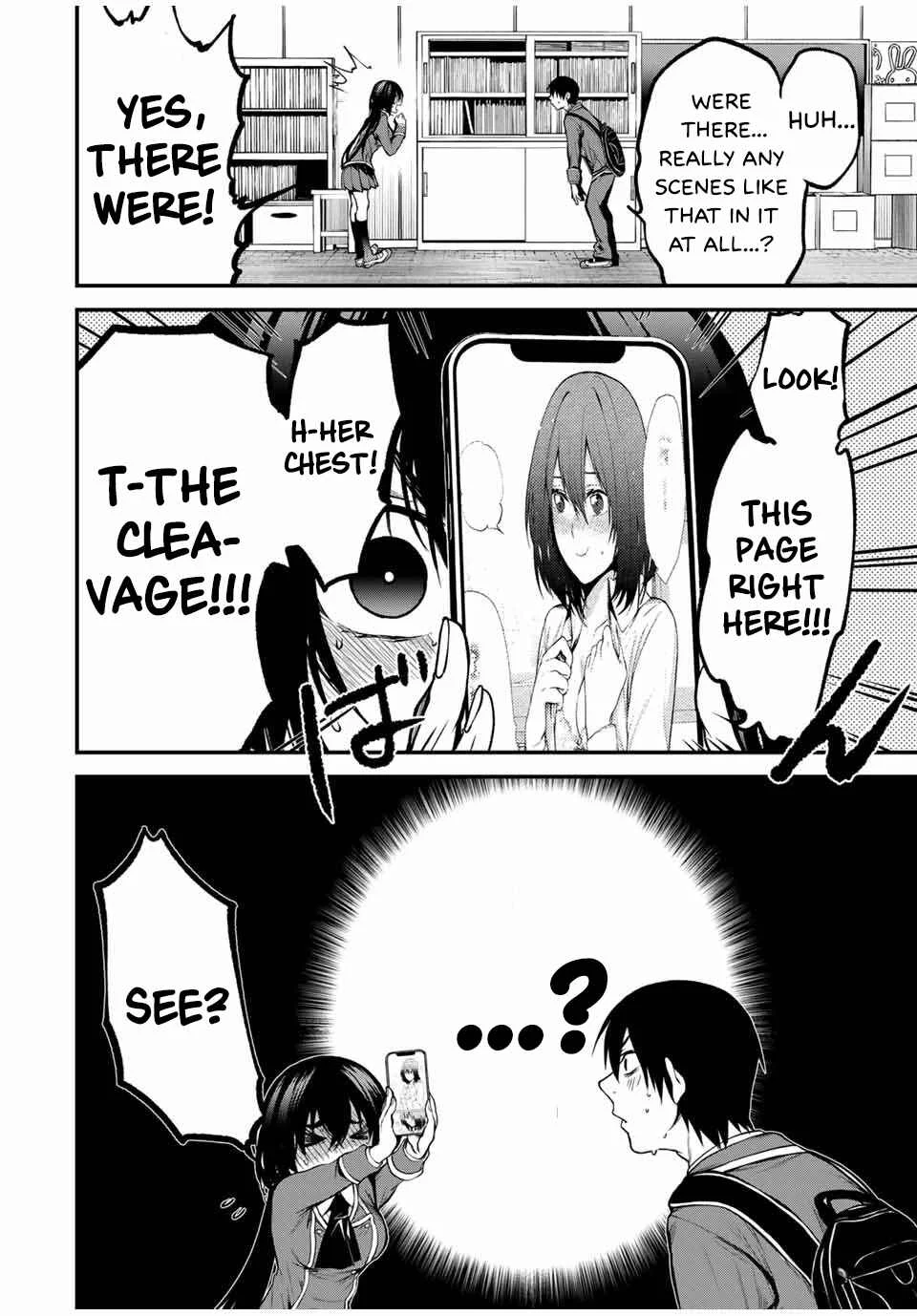 Tonari no Kurokawa-san Chapter 2: She's A Friend - Page 18