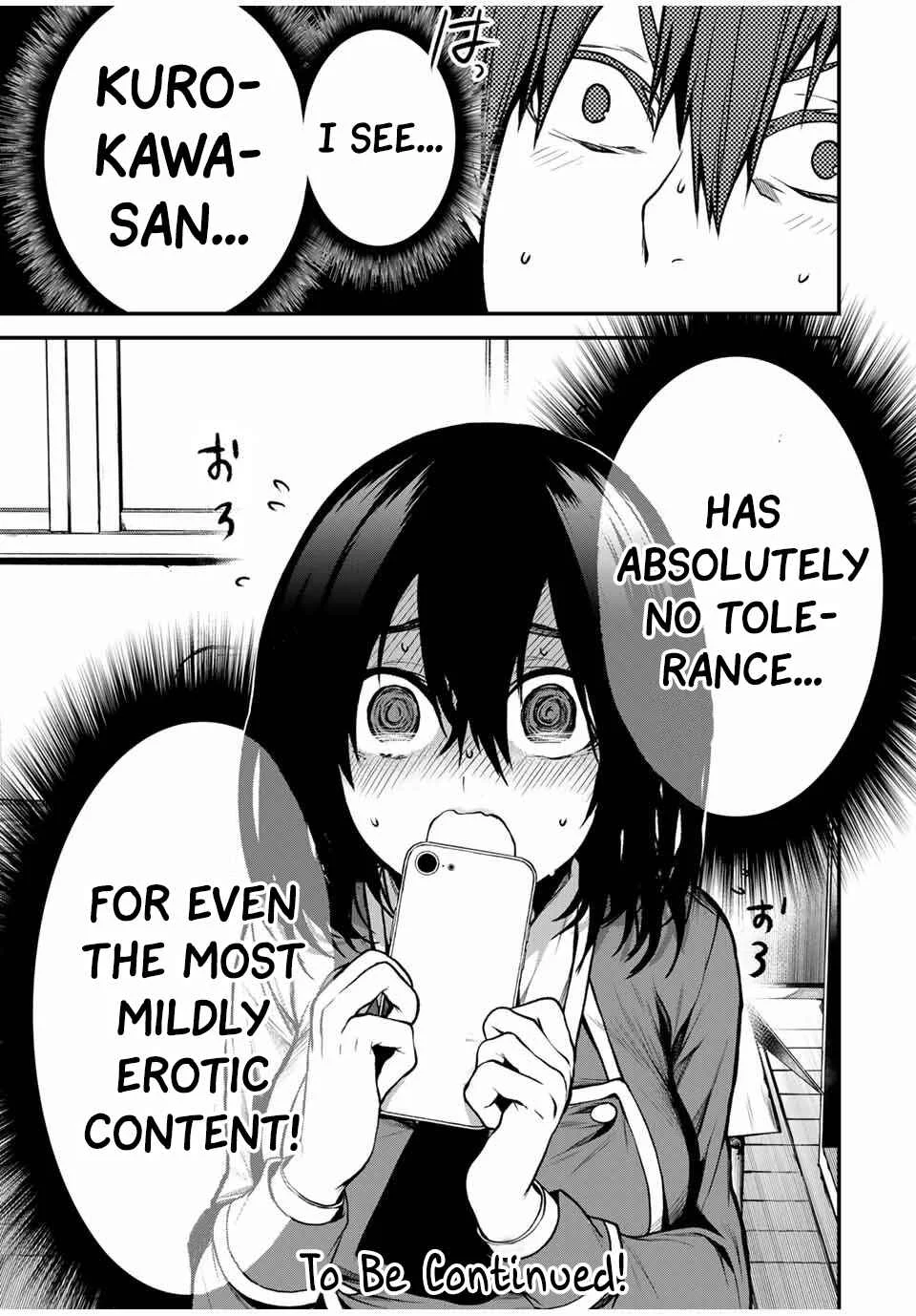 Tonari no Kurokawa-san Chapter 2: She's A Friend - Page 19