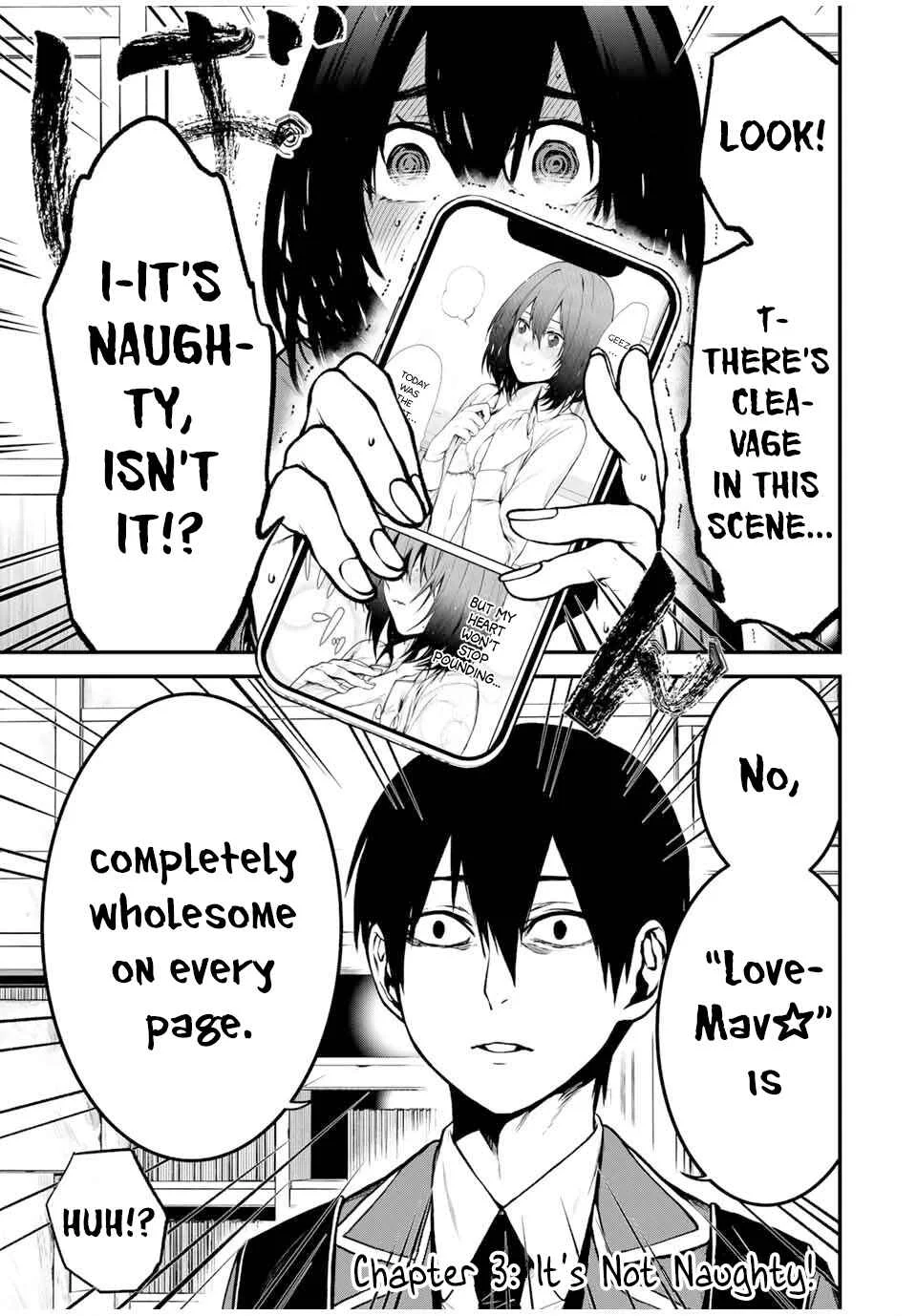 Tonari no Kurokawa-san Chapter 3: It's Not Naughty! - Page 1