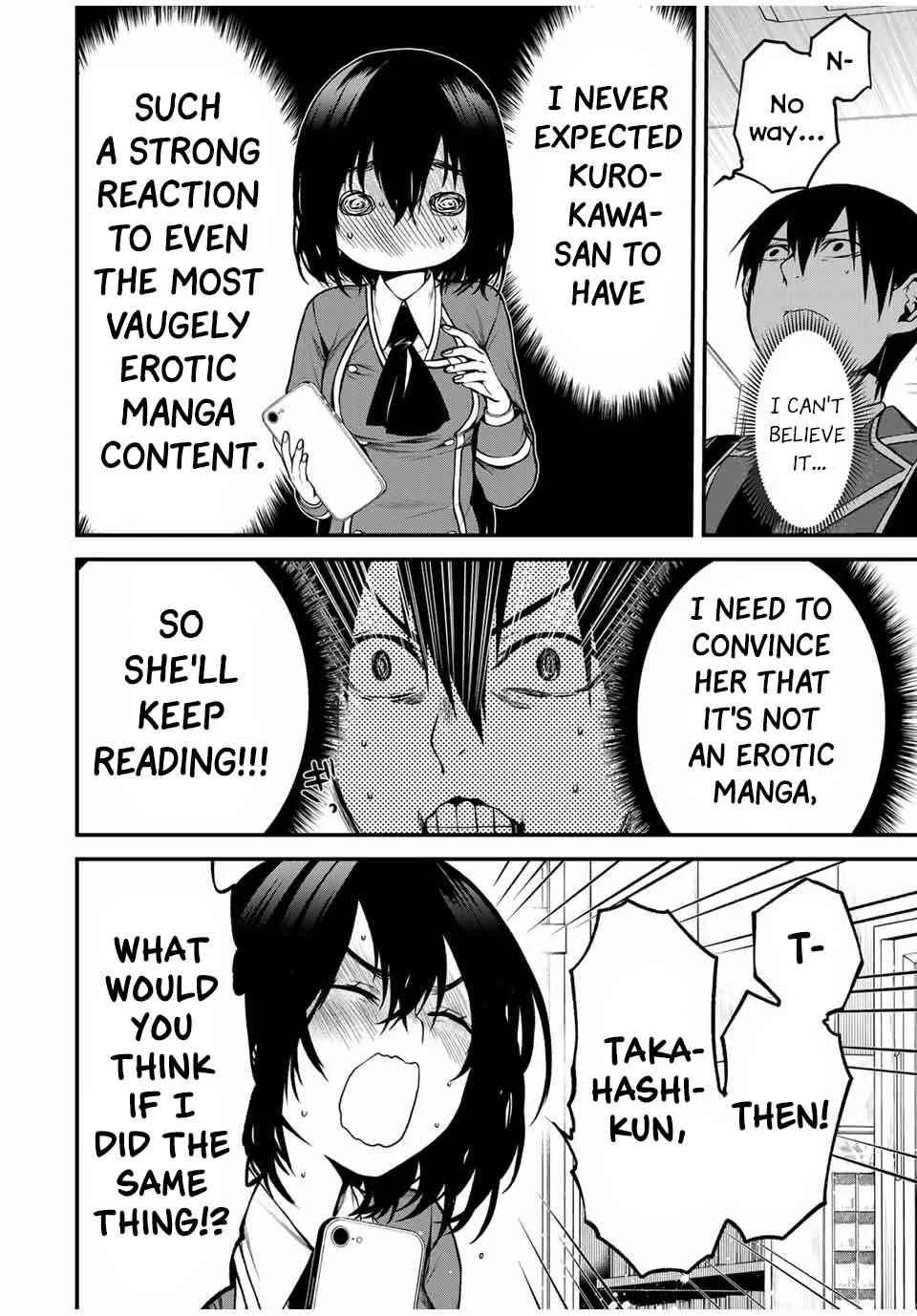Tonari no Kurokawa-san Chapter 3: It's Not Naughty! - Page 2