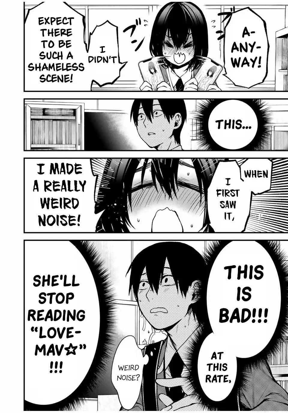 Tonari no Kurokawa-san Chapter 3: It's Not Naughty! - Page 4