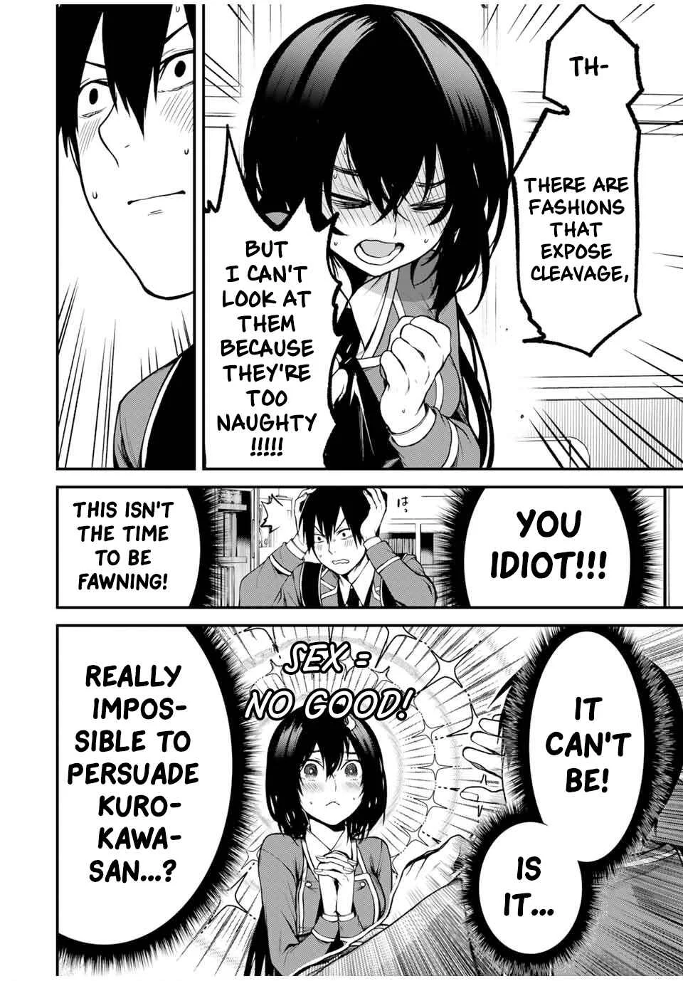 Tonari no Kurokawa-san Chapter 3: It's Not Naughty! - Page 6