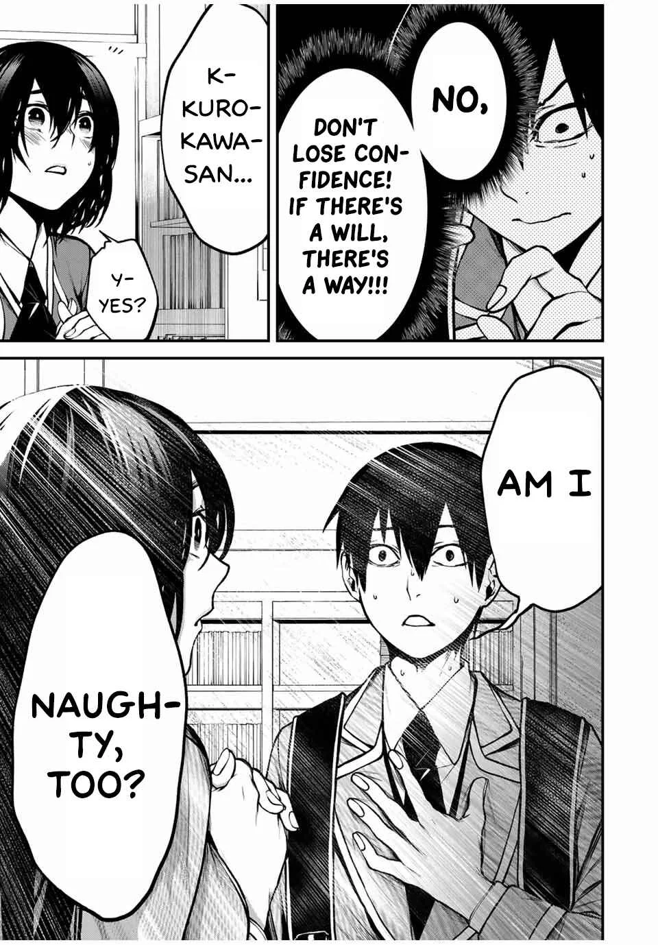 Tonari no Kurokawa-san Chapter 3: It's Not Naughty! - Page 7