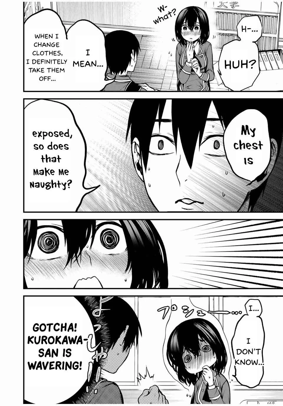 Tonari no Kurokawa-san Chapter 3: It's Not Naughty! - Page 8