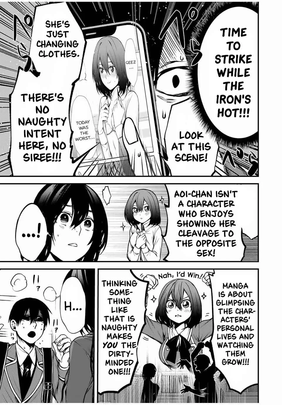 Tonari no Kurokawa-san Chapter 3: It's Not Naughty! - Page 9