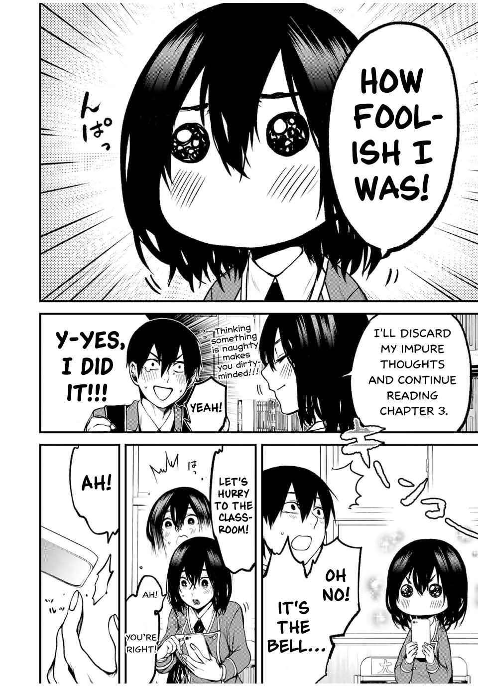Tonari no Kurokawa-san Chapter 3: It's Not Naughty! - Page 10
