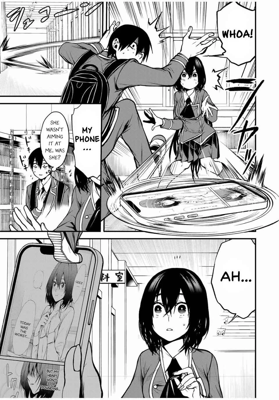 Tonari no Kurokawa-san Chapter 3: It's Not Naughty! - Page 11
