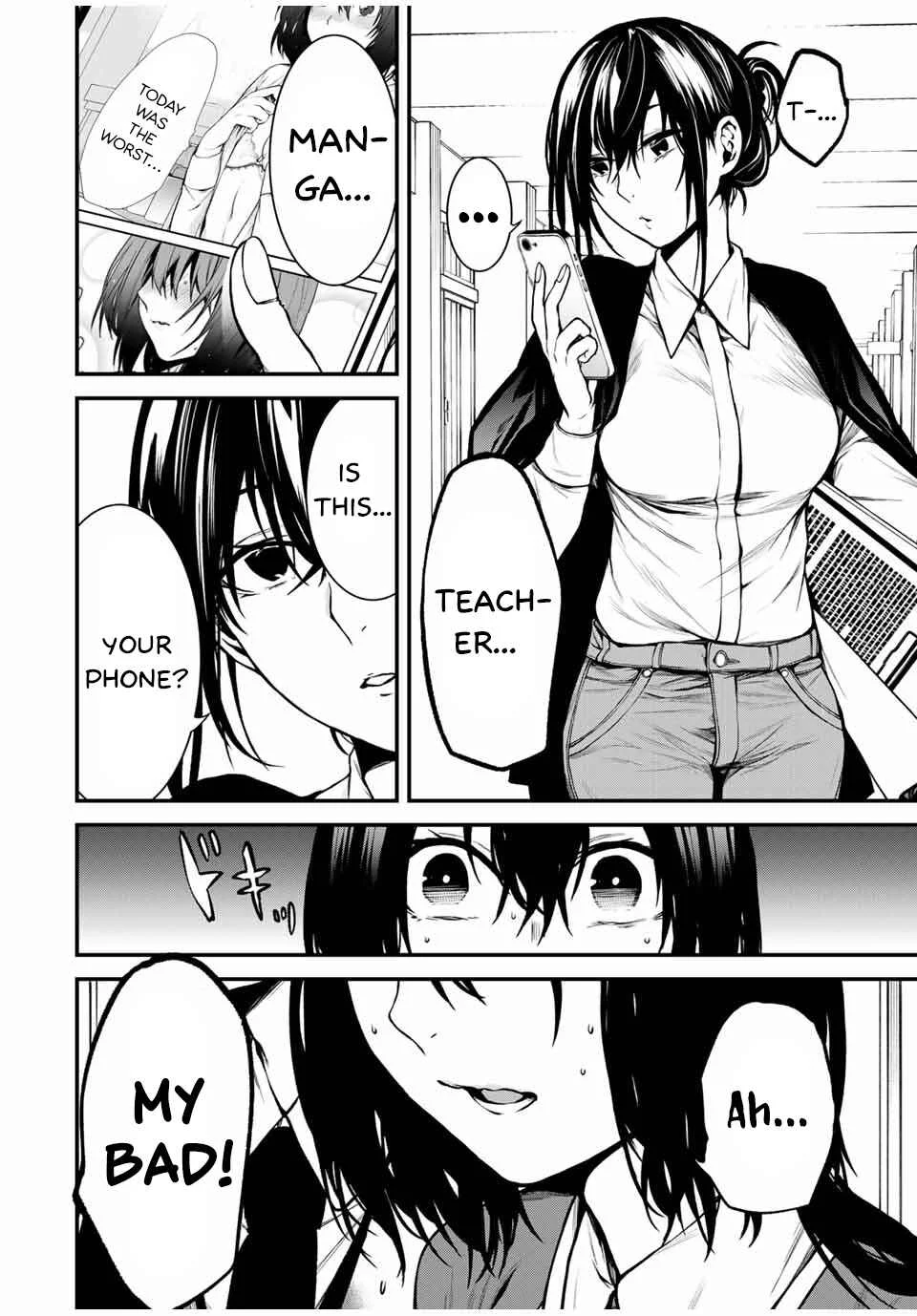 Tonari no Kurokawa-san Chapter 3: It's Not Naughty! - Page 12