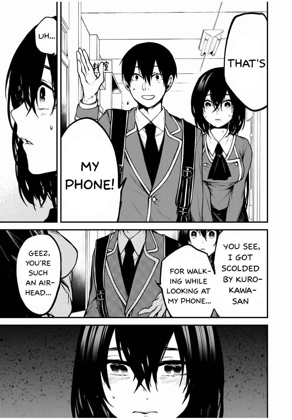 Tonari no Kurokawa-san Chapter 3: It's Not Naughty! - Page 13
