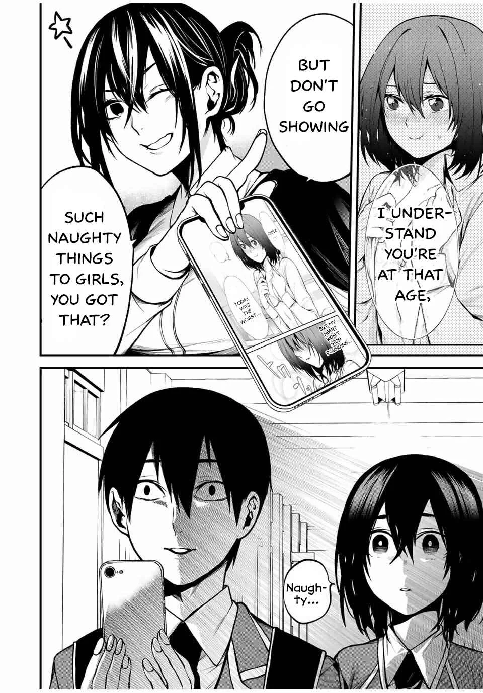 Tonari no Kurokawa-san Chapter 3: It's Not Naughty! - Page 14