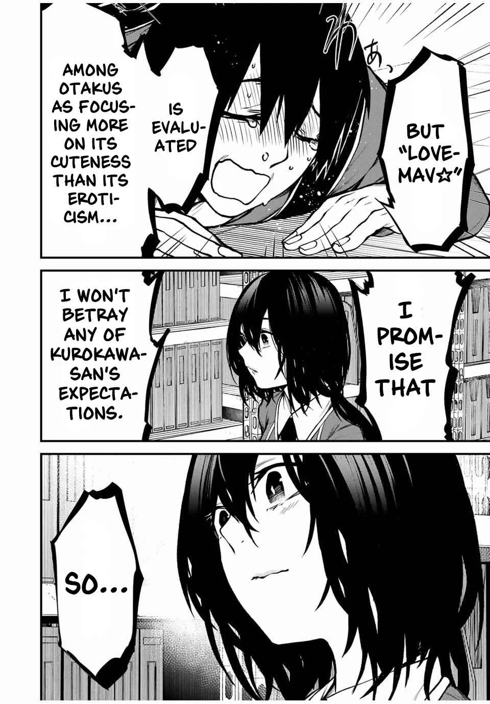 Tonari no Kurokawa-san Chapter 3: It's Not Naughty! - Page 16