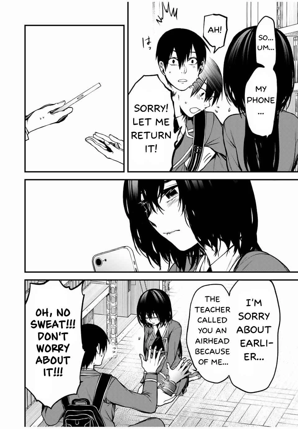 Tonari no Kurokawa-san Chapter 3: It's Not Naughty! - Page 18