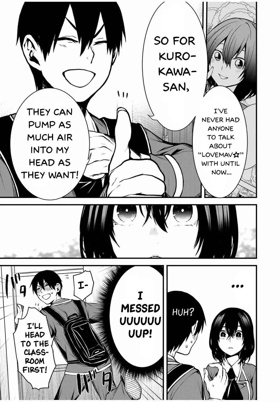 Tonari no Kurokawa-san Chapter 3: It's Not Naughty! - Page 19