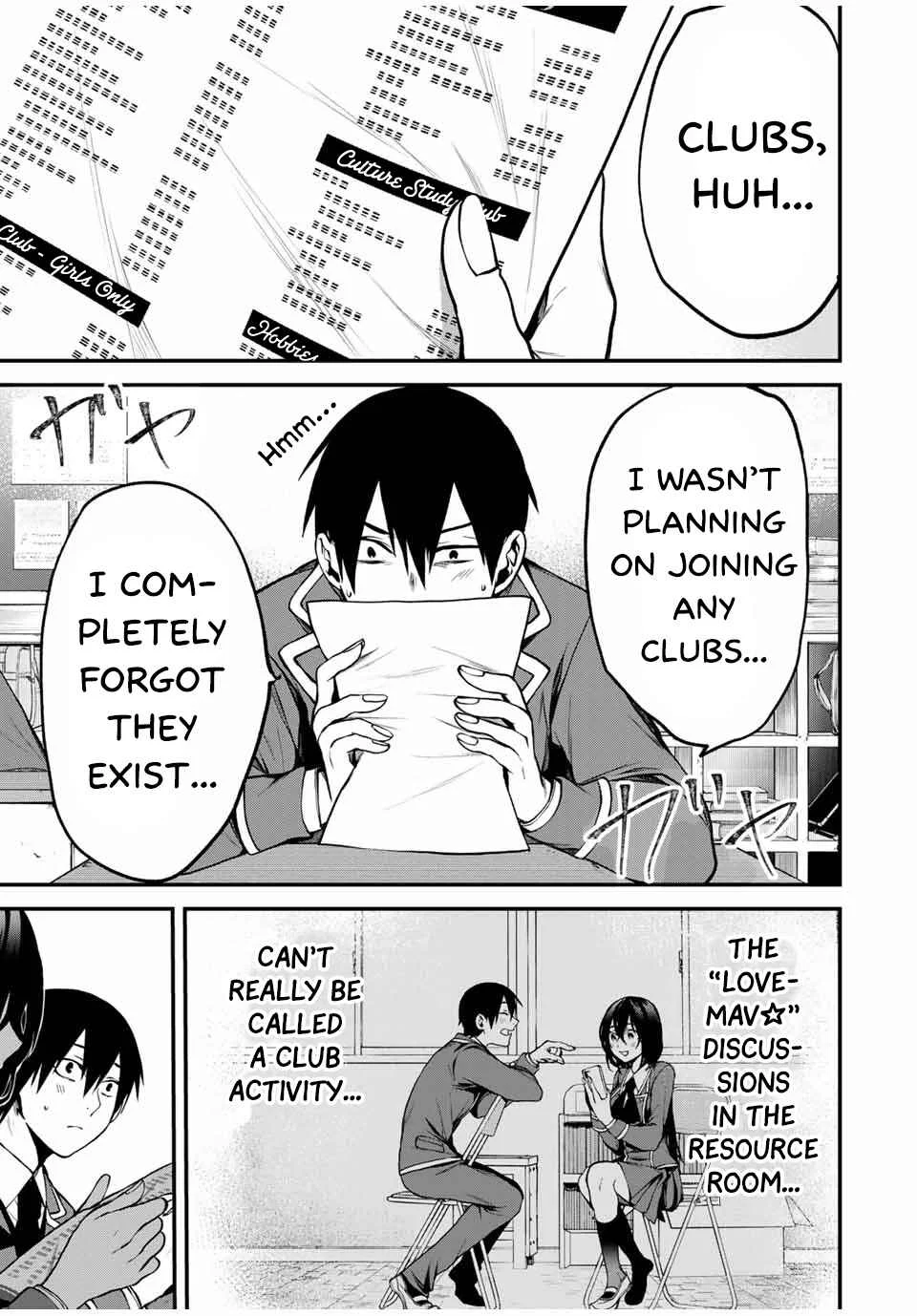 Tonari no Kurokawa-san Chapter 4: I'm Just Curious - Page 1